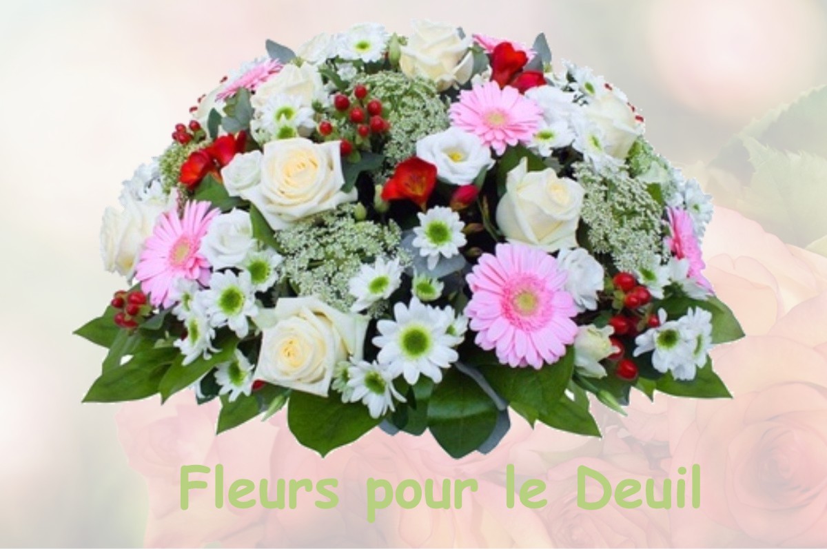 fleurs deuil SAINT-LAURENT-ROCHEFORT