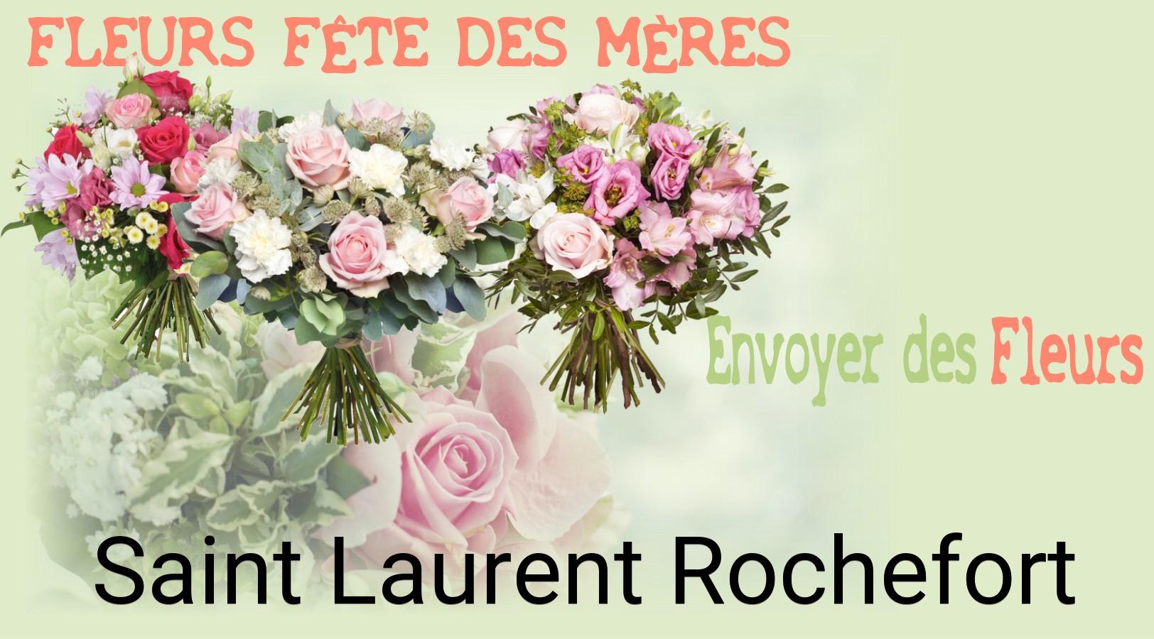 Bouquet de Fête des Mères livré à Saint-Laurent-Rochefort