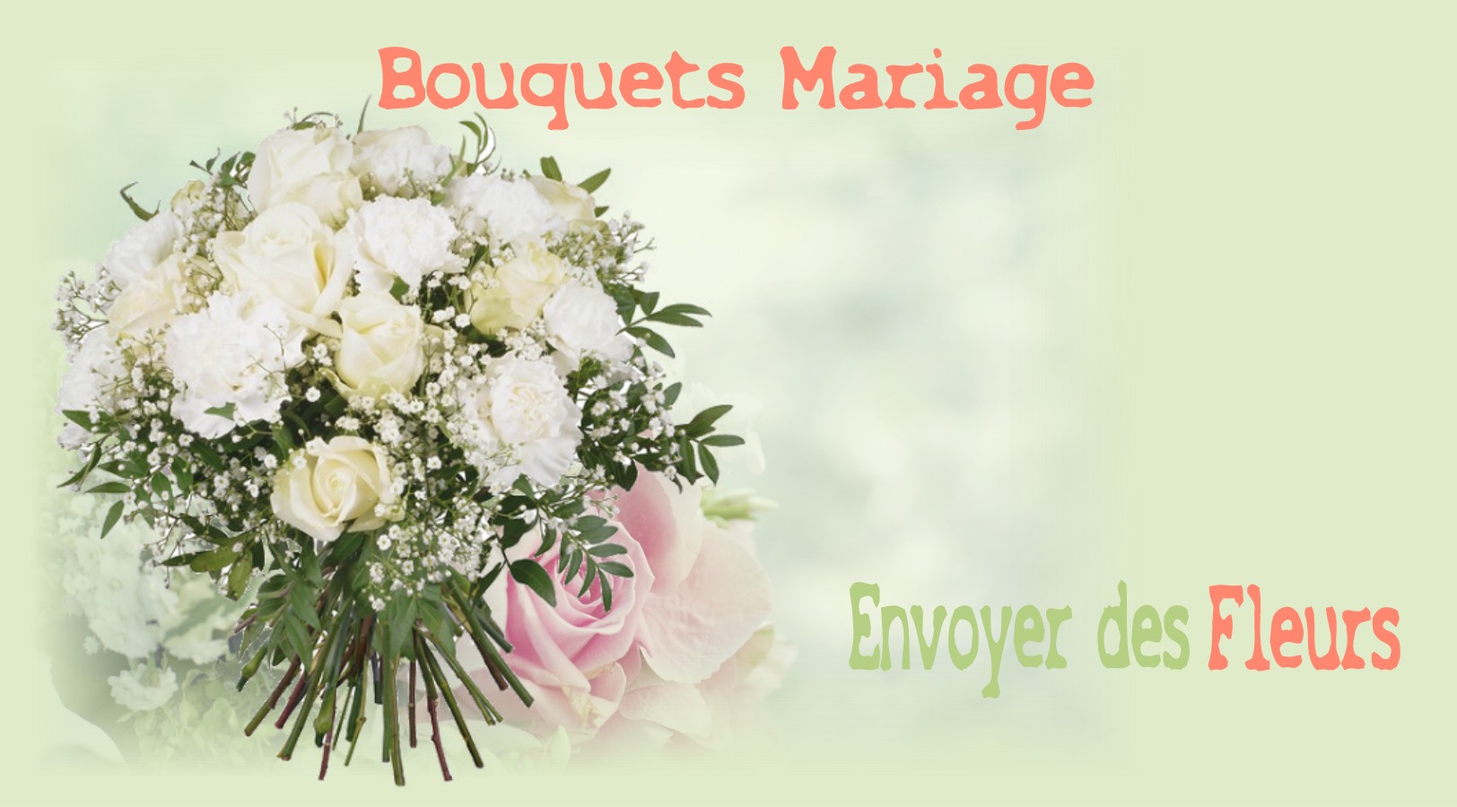 Bouquet de mariage à faire livrer à Saint-Laurent-Rochefort